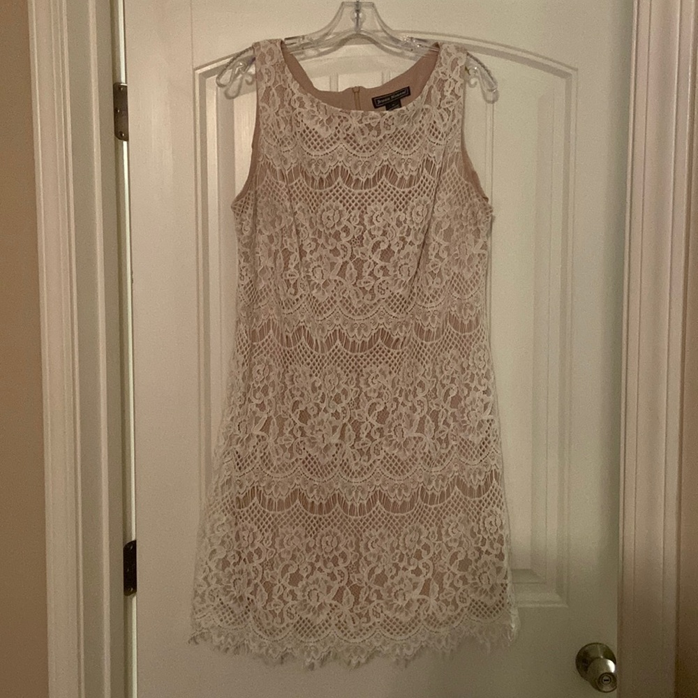 Jessica Howard white dress